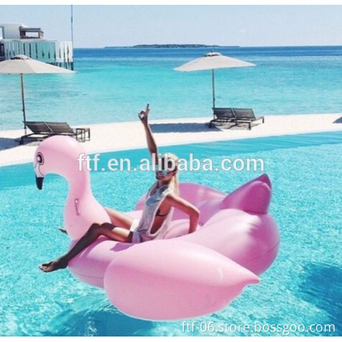 Factory price gaint plastic pink inflatable flamingo